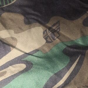 Vintage Fly Racing Camouflage Mens Shorts